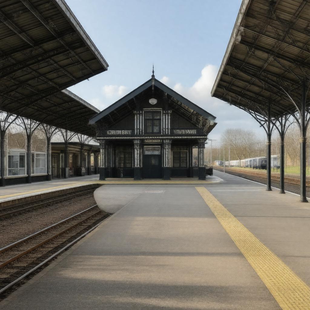 Grimsby Town railway station